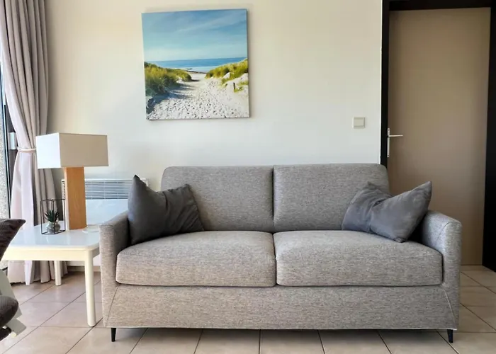 Appartement Residentie Astrid Met Private Parking