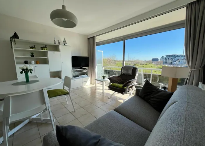 Appartement Residentie Astrid Met Private Parking