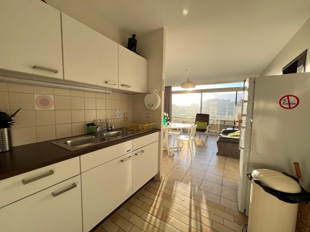 Apartamento Residentie Astrid Met Private Parking Bredene