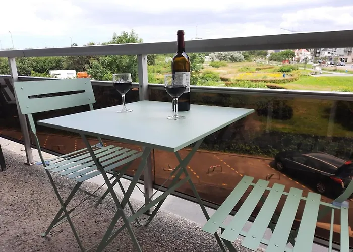 Appartement Residentie Astrid Met Private Parking
